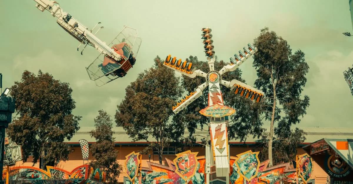 Comparatif : Parcs d'attractions les plus spectaculaires